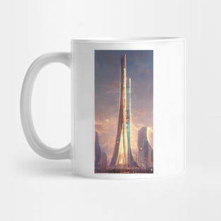 The tower Mug